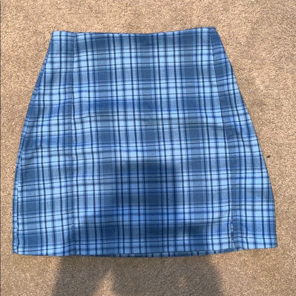 Brandy Plaid skirt